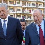 Le Premier ministre Abdelmalek Sellal et le SG de l'UGTA Abdelmadjid Sidi-Saïd. New Press